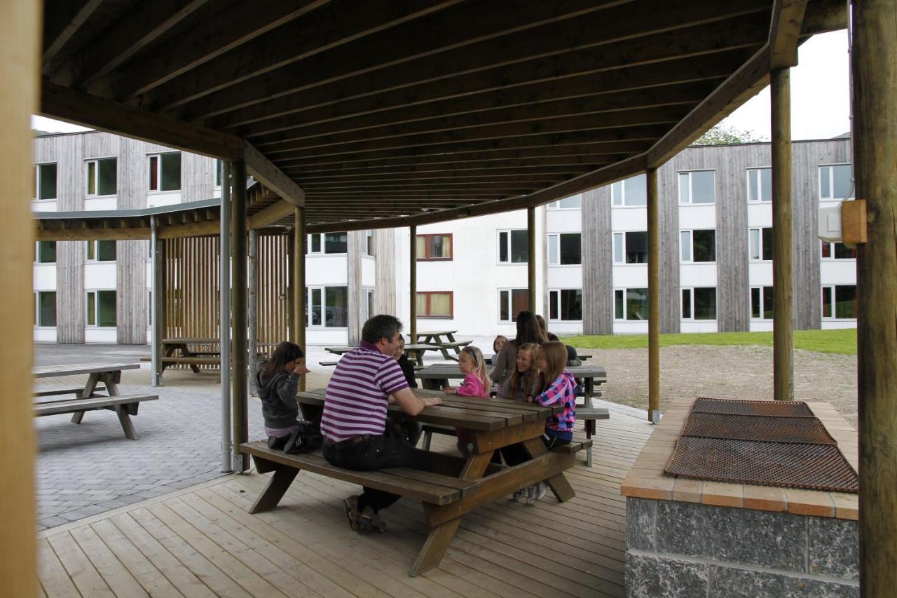 Forde Sommarhotell Bagian luar foto