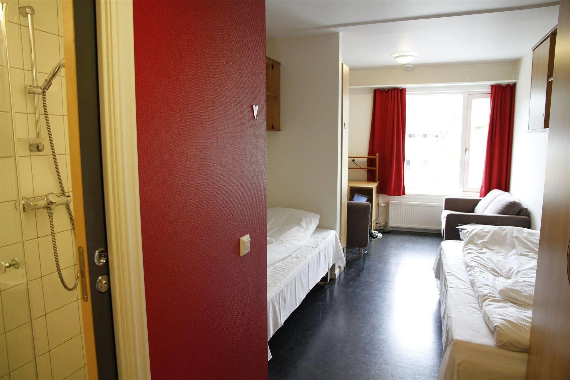 Forde Sommarhotell Bagian luar foto